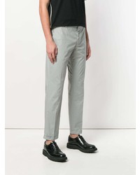 Pantalon chino gris Prada