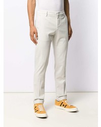 Pantalon chino gris Dondup