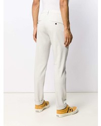 Pantalon chino gris Dondup