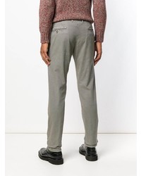 Pantalon chino gris Incotex