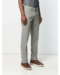 Pantalon chino gris Corneliani