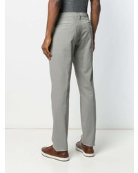 Pantalon chino gris Corneliani