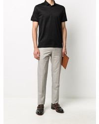 Pantalon chino gris Corneliani