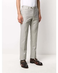 Pantalon chino gris Corneliani