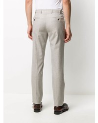 Pantalon chino gris Corneliani