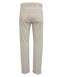 Pantalon chino gris Isaia