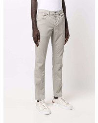 Pantalon chino gris Dondup