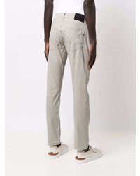 Pantalon chino gris Dondup