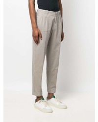 Pantalon chino gris Zegna