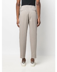 Pantalon chino gris Zegna