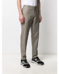 Pantalon chino gris Emporio Armani