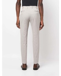 Pantalon chino gris Incotex