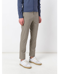 Pantalon chino gris Incotex