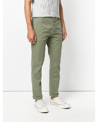 Pantalon chino gris Closed