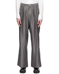 Pantalon chino gris Sulvam