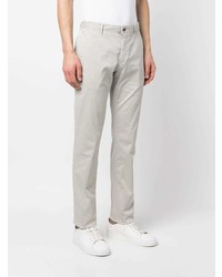 Pantalon chino gris Incotex