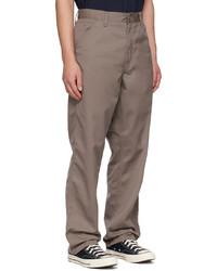 Pantalon chino gris CARHARTT WORK IN PROGRESS