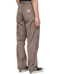 Pantalon chino gris CARHARTT WORK IN PROGRESS