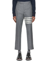 Pantalon chino gris Thom Browne