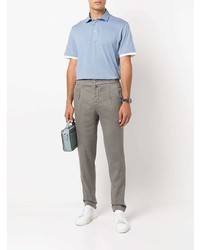 Pantalon chino gris Kiton