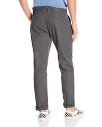 Pantalon chino gris Volcom