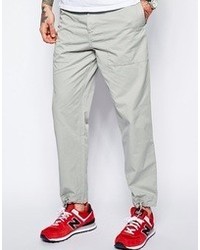 Pantalon chino gris YMC