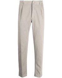 Pantalon chino gris Zegna