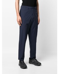 Pantalon chino imprimé bleu marine Manors Golf