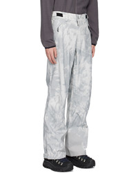 Pantalon chino imprimé gris Oakley