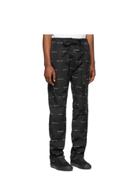 Pantalon chino imprimé noir et blanc Fear Of God