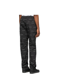 Pantalon chino imprimé noir et blanc Fear Of God