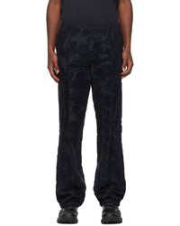 Pantalon chino imprimé noir AFFXWRKS