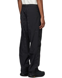 Pantalon chino imprimé noir A-Cold-Wall*