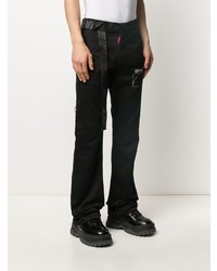 Pantalon chino imprimé noir Off-White