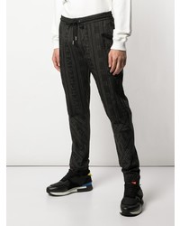 Pantalon chino imprimé noir Givenchy