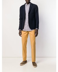 Pantalon chino jaune Incotex