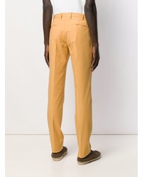 Pantalon chino jaune Incotex