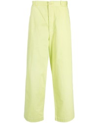 Pantalon chino jaune Levi's
