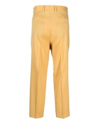 Pantalon chino jaune Costumein