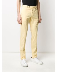 Pantalon chino jaune Pt01