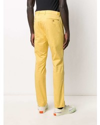 Pantalon chino jaune Polo Ralph Lauren