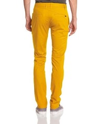 Pantalon chino jaune Volcom