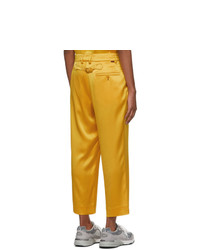Pantalon chino jaune Sies Marjan