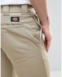 Pantalon chino marron clair Dickies