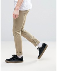 Pantalon chino marron clair Dickies