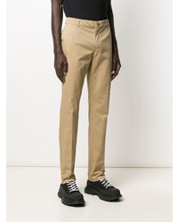 Pantalon chino marron clair Givenchy