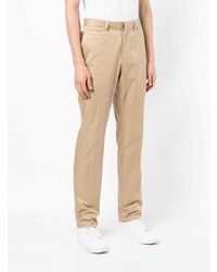 Pantalon chino marron clair Brioni