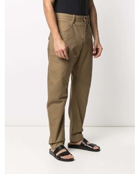 Pantalon chino marron clair Isabel Marant