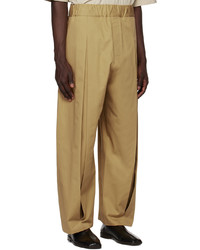 Pantalon chino marron clair SAGE NATION