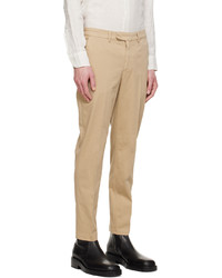 Pantalon chino marron clair Barena